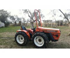 Trattore goldoni con fresa