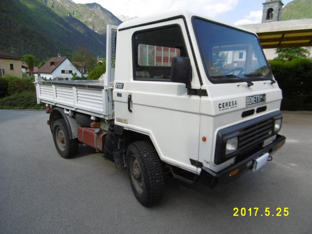 VENDO AUTOCARRO BONETTI F100 4X4