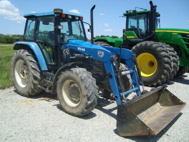 New Holland TS110