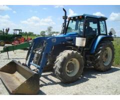 New Holland TS110