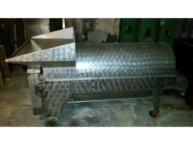 Deraspatrice in acciaio inox