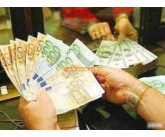 Breve offerta di finanziamento