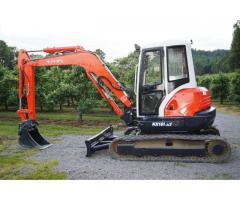 Mini esclavatore Kubota kx 161-3,2007