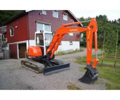 Mini esclavatore Kubota kx 161-3,2007