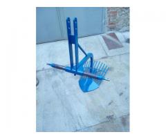 Scavapatate per trattore