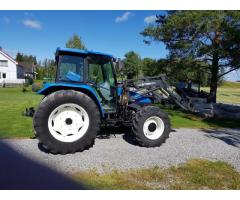 New Holland TL100 DC .trima 340