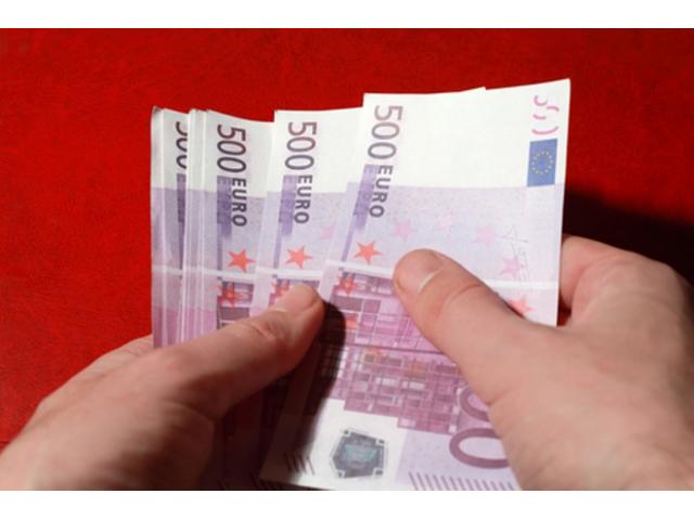 Volete un finanziamento?