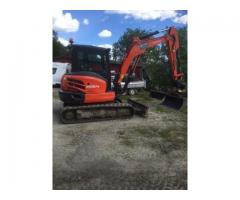Kubota KX057-4/Garanti