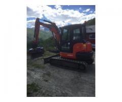 Kubota KX057-4/Garanti