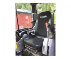 Kubota KX057-4/Garanti