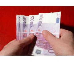 Volete un finanziamento?