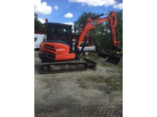 Kubota KX057-4/Garanti