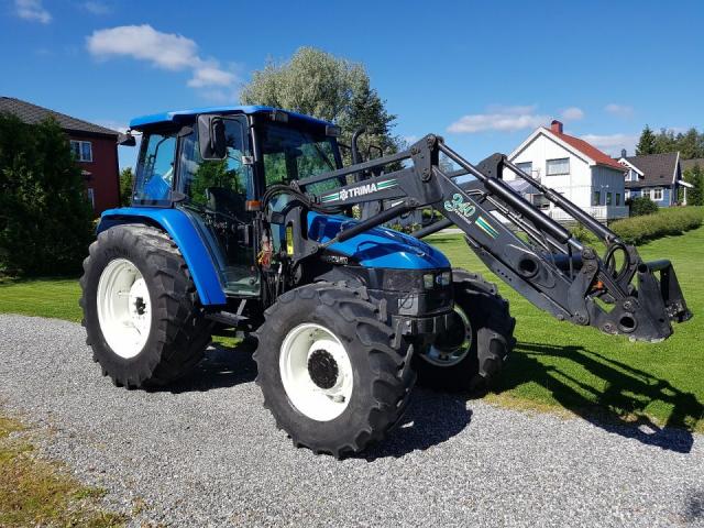 trattore New  Holland  TL100DC