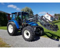 trattore New  Holland  TL100DC