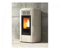 stufa pellet napoli anselmo cola modello termo charme