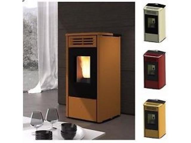 stufa pellet napoli anselmo cola modello free hr
