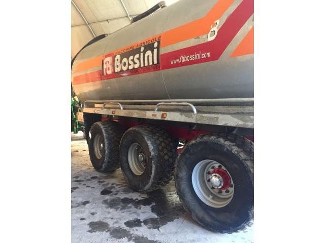 Botta Bossini 300 Quintali per esubero