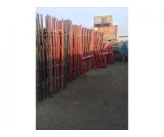 Cavalletti con pedane per impalcatura