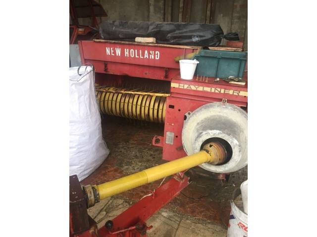 Imballatrice new Holland 376
