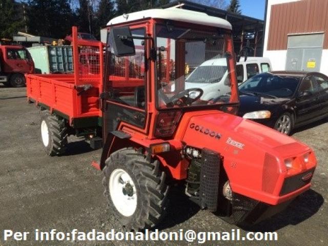 Motoagricola GOLDONI TRANSCAR 70