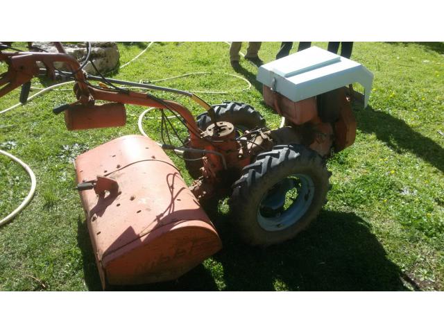 Motozappa Lombardini 1400 cc