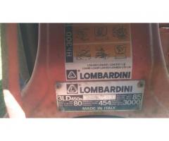 Motozappa Lombardini 1400 cc