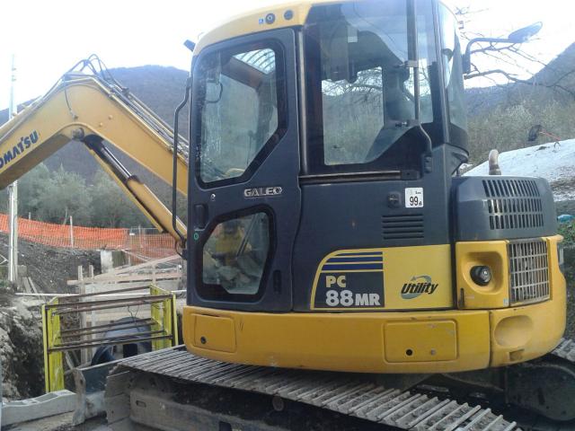 Miniescavatore KOMATSU ottime condizioni