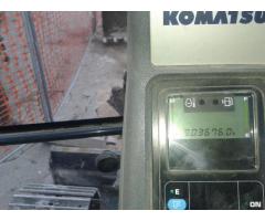 Miniescavatore KOMATSU ottime condizioni