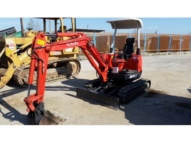 Miniescavatore KUBOTA ottime condizioni