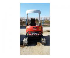 Miniescavatore KUBOTA ottime condizioni