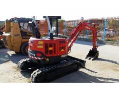 Miniescavatore KUBOTA ottime condizioni