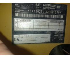 Miniescavatore CAT ottime condizioni
