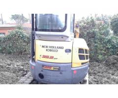 Miniescavatore NEWHOLLAND ottime condizioni
