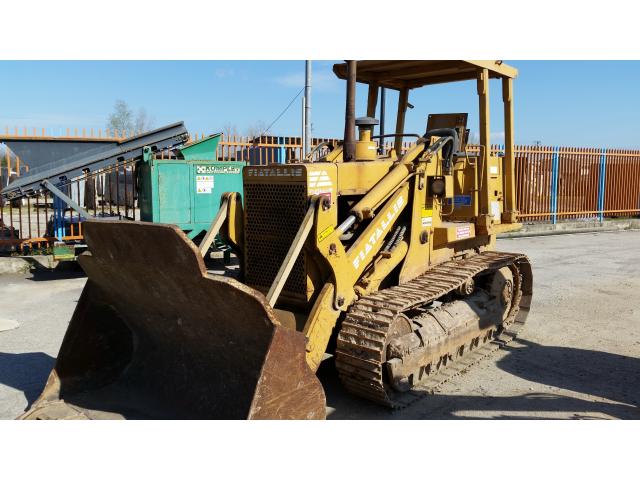Pala cingolata FIAT ALLIS FL7