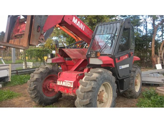 SOLLEVATORE TELESCOPICO MANITOU