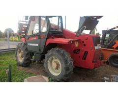 SOLLEVATORE TELESCOPICO MANITOU