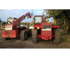 SOLLEVATORE TELESCOPICO MANITOU