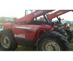 SOLLEVATORE TELESCOPICO MANITOU