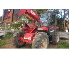 SOLLEVATORE TELESCOPICO MANITOU