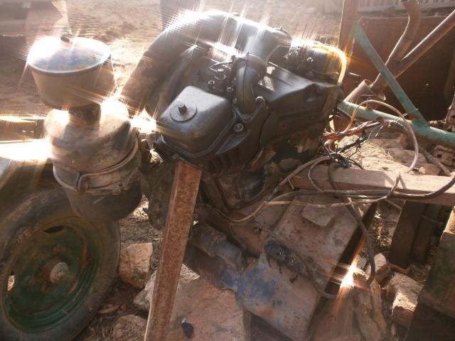 MOTORE SAME 30 CV PER TRATTORE D'EPOCA